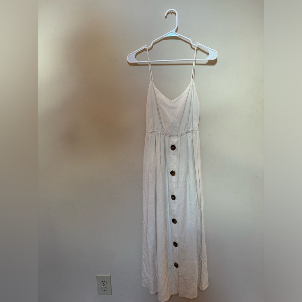 White Zara dress